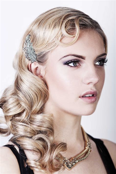 easy 1920s hair|roaring 20s hairstyles long hair.